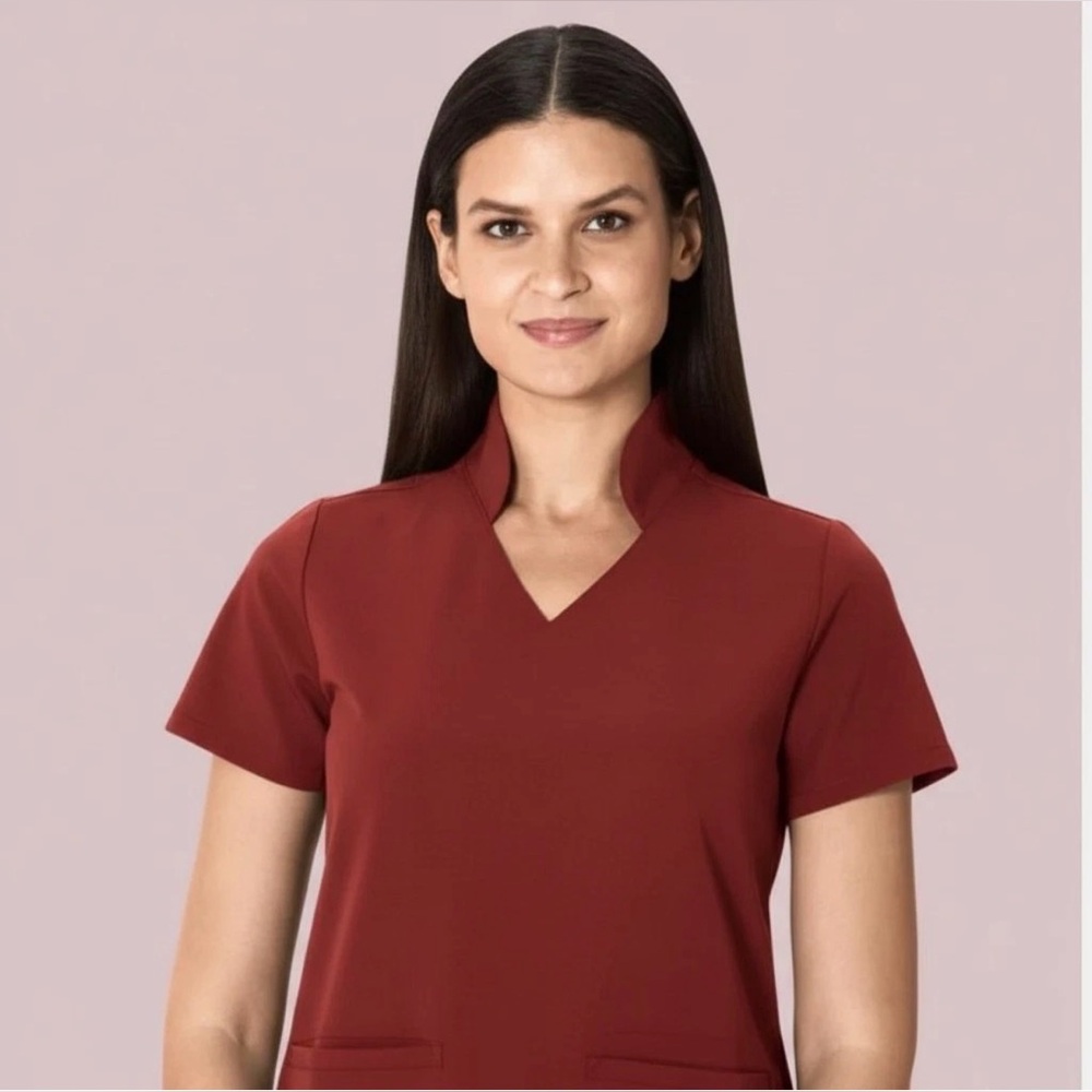 NWT Mandala Women's Multi Wear Collar Top Size M